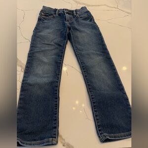 Boys gap denim jeans size 7 regular adjustable waist medium color